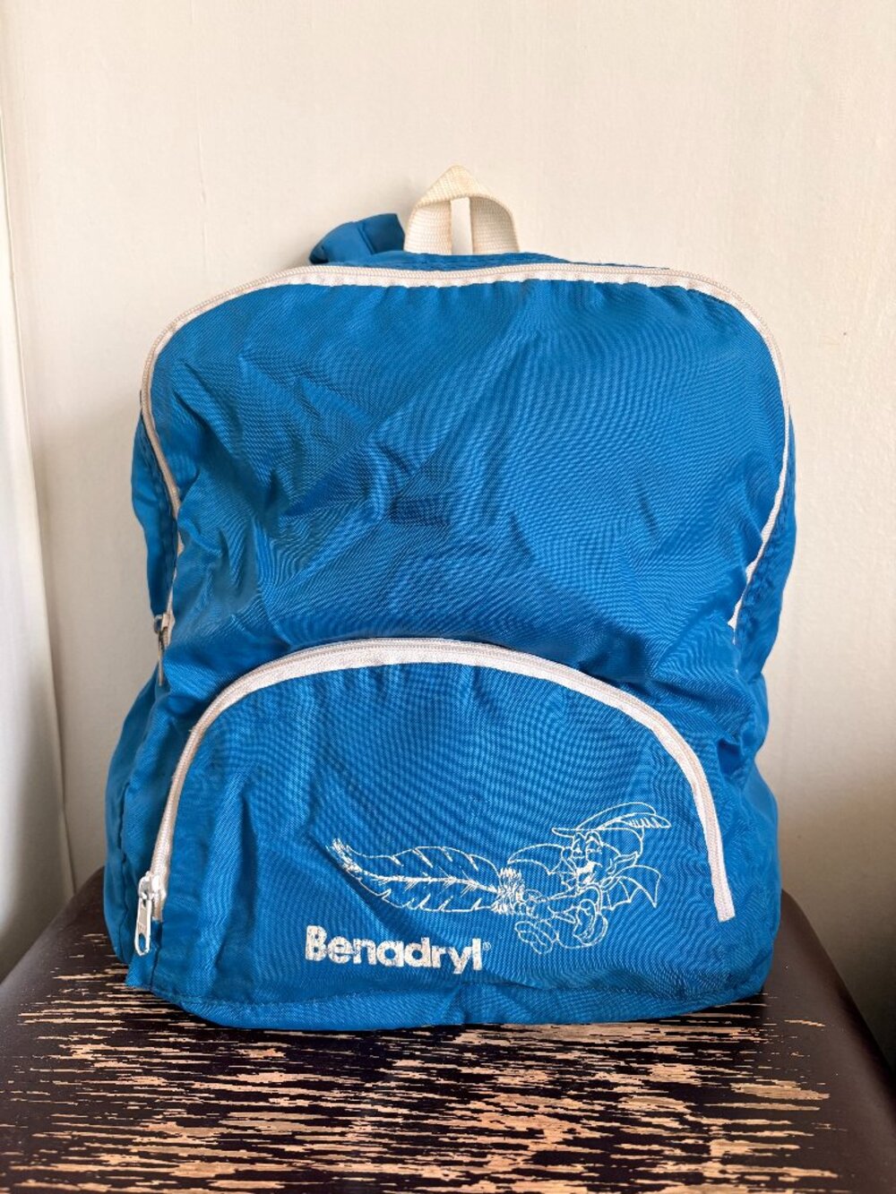 Vintage Benadryl BackPack